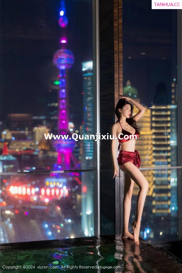  [XiuRen]高清写真图 2024.04.01 No.8324 李若汐 美腿黑丝第74张图片